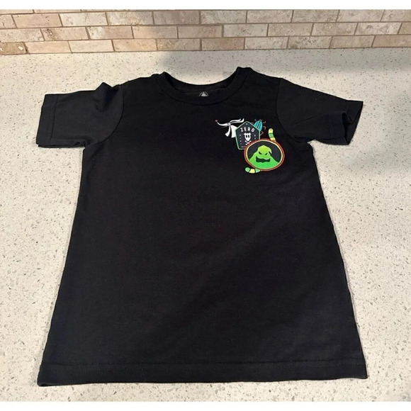 Boys Disney Nightmare Before Christmas T Shirt Jack Zero Oogie Boogie b15 - Picture 1 of 2